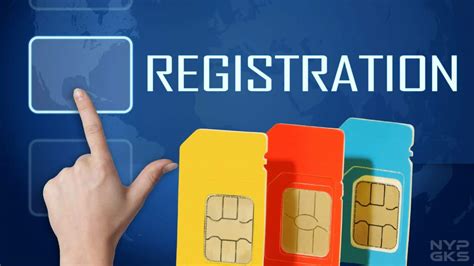 what is sim registration.